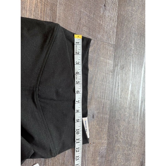 Old Navy Womens Biker Shorts Size Small Black High Rise L7 - Picture 8 of 8